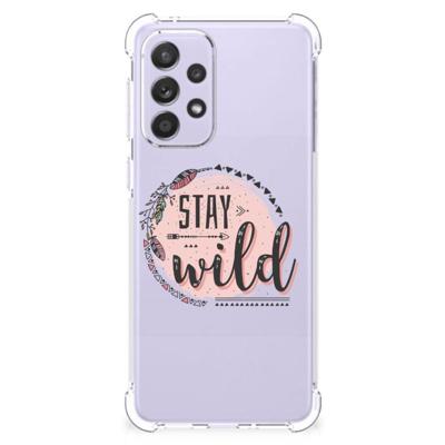 Samsung Galaxy A33 Stevig | Bumper Hoesje | Boho Stay Wild Samsung Galaxy A33 Stevig | Bumper Hoesje | Boho Stay Wild