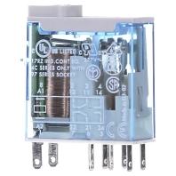 Finder 46.52.9.024.0074 Steekrelais 24 V/DC 8 A 2x wisselcontact 1 stuk(s) - thumbnail
