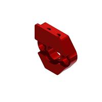 Arrma - Sliding Motor Mount Plate (Red) (ARA320469) - thumbnail