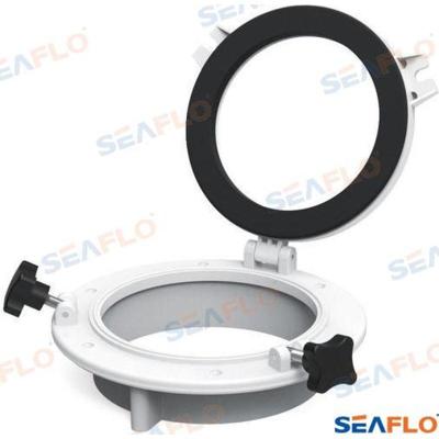 SFPP101 - RONDE PORTILLO 21CM WIT