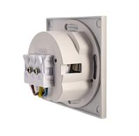 Deko Light Abdeckung eckig weiß für Alwaid 930482 Afdekking Wit (RAL 9016) - thumbnail