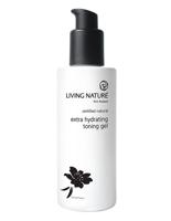 Living Nature Extra hydrating toning gel 120 Milliliter - thumbnail