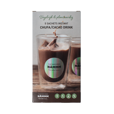Nammm Chufa drink cacao 5 Sachets