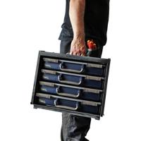 raaco HandyBox 55 Draagframe voor assortimentsdoos (l x b x h) 376 x 265 x 310 mm Inhoud 1 stuk(s) - thumbnail
