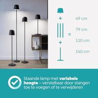 Eglo TerraslampMannera zwart - 901748 - thumbnail