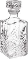 Whiskey karaf - glas - 1 liter - thumbnail