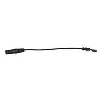 KS Tools 150.0956 Verbindingskabel Bus 4 mm - Bus 2 mm Zwart 1 stuk(s) - thumbnail