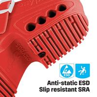 Oxypas O.K Klomp Oxyclog | Rood | Maat 42 - 00,154,225,41 - thumbnail