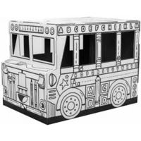 Kartonnen speelbus bankers box play - thumbnail