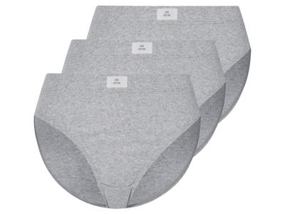 esmara 3 Dames onderbroeken (Grijs, M (40/42)) esmara 3 Dames onderbroeken (Grijs, M (40/42))