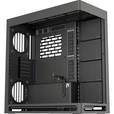 HAVN HAVN HS 420 PC-Gehäuse, Midi-Tower, E-ATX, Tempered Glass - schwarz Midi-tower Behuizing, Gaming-behuizing, PC-behuizing Zwart HAVN HAVN HS 420 PC-Gehäuse, Midi-Tower, E-ATX, Tempered Glass - schwarz Midi-tower Behuizing, Gaming-behuizing, PC-behuizing Zwart