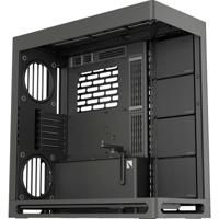 HAVN HAVN HS 420 PC-Gehäuse, Midi-Tower, E-ATX, Tempered Glass - schwarz Midi-tower Behuizing, Gaming-behuizing, PC-behuizing Zwart - thumbnail