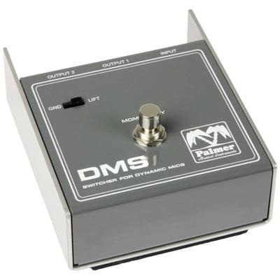 Palmer DMS dynamische microfoon switcher Palmer DMS dynamische microfoon switcher