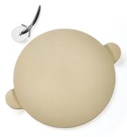 Napoleon Pro pizzasteen met pizzasnijder - thumbnail