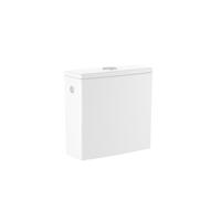 Roca Ona reservoir met dual flush en zij-inlaat 4,5/3L, wit - thumbnail