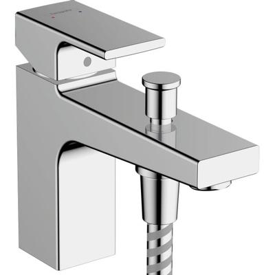 Bad en Douchemengkraan HansGrohe Vernis Shape Eengreeps Monotrou Zinc Chroom Bad en Douchemengkraan HansGrohe Vernis Shape Eengreeps Monotrou Zinc Chroom