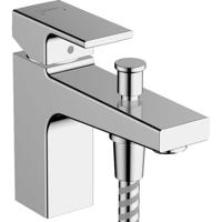 Bad en Douchemengkraan HansGrohe Vernis Shape Eengreeps Monotrou Zinc Chroom - thumbnail