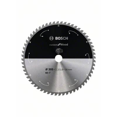 Bosch Accessories 2608837742 2608837742 Cirkelzaagblad 305 x 30 mm Aantal tanden: 60 1 stuk(s) Bosch Accessories 2608837742 2608837742 Cirkelzaagblad 305 x 30 mm Aantal tanden: 60 1 stuk(s)
