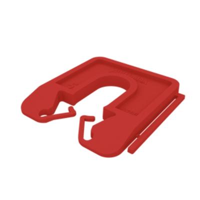 Milli-Max Uitvulplaatjes 5mm Rood VE=80 - 07852921