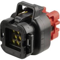 TE Connectivity 776286-1 Female behuizing (kabel) AMPSEAL Totaal aantal polen: 8 Inhoud: 1 stuk(s) - thumbnail