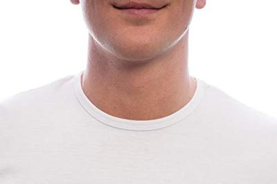 Slater T-Shirt Basic Fit O-Neck white EXTRA LONG Two Pack (art 7700)