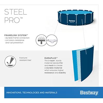Bestway Zwembad Steel Pro 305x76 cm