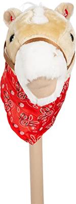 Small Foot houten stokpaard rocky, 80cm