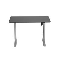 Equip 650811 computerbureau Zwart, Grijs - thumbnail