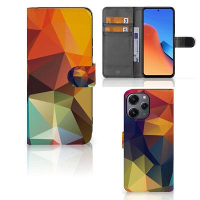 Xiaomi Redmi 12 | Book Case | Polygon Color Xiaomi Redmi 12 | Book Case | Polygon Color