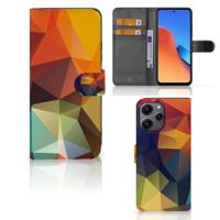 Xiaomi Redmi 12 | Book Case | Polygon Color - thumbnail