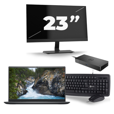 Dell Vostro 14 5410 - Intel Core i5-11e Generatie - 14 inch - 16GB RAM - 256GB SSD - Windows 11 + 1x 23 inch Monitor Dell Vostro 14 5410 - Intel Core i5-11e Generatie - 14 inch - 16GB RAM - 256GB SSD - Windows 11 + 1x 23 inch Monitor
