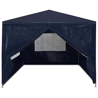Partytent 3x3 m blauw - thumbnail
