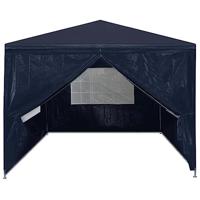 VidaXL Partytent 3x3 m blauw - thumbnail