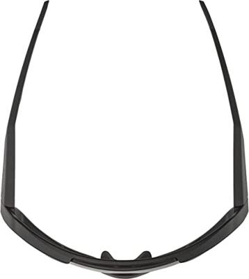 Olympic Sportswear Alpina sports sportbril rocket q-lite mat zwart