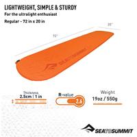 Sea to Summit UltraLight S.I. slaapmat (Lengte: 183 cm) - thumbnail