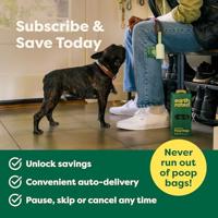 EARTH RATED POEPZAKJES LAVENDEL 21X15 ST - thumbnail