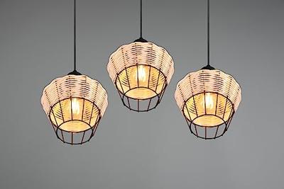 Trio Vide hanglampBorka rotan - R31263336