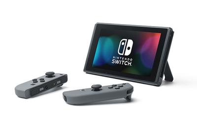 Nintendo Switch (2019 upgrade) - Grey