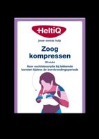 Heltiq Zoogkompressen gevormd 30 Stuks - thumbnail