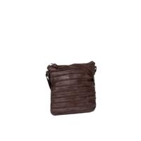 Justified Bags Batura Top Zip Brown - thumbnail