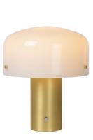 Lucide TIMON - Tafellamp - 1xE27 - Mat Goud / Messing - thumbnail