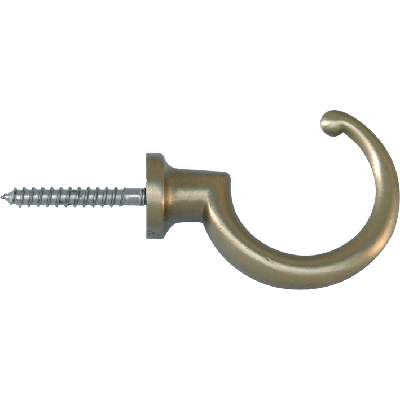 Schroefhaak met borst 42mm MMN