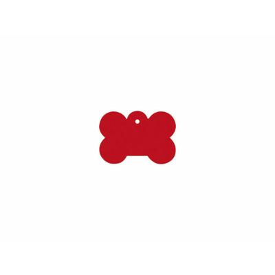 Naamplaatje Imarc Bone Rood