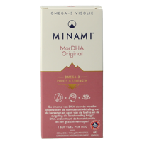 Minami MorDHA original citroensmaak 60 Softgels - thumbnail