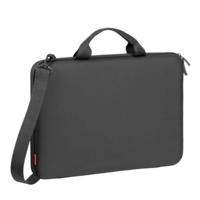 Laptoptas Rivacase ANTISHOCK Zwart 14" - thumbnail