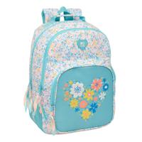Schoolrugzak Moos Fiori Multicolour 32 x 42 x 15 cm - thumbnail
