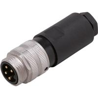 ifm Electronic E70176 Sensor/actuator connector, niet geassembleerd Stekker, recht 1 stuk(s) - thumbnail