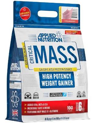 Applied Nutrition Critical Mass Original Strawberry (6000 g) Applied Nutrition Critical Mass Original Strawberry (6000 g)