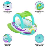 Bestway Opblaasbare Dierenfiguren Bad en Zwembad Assorti Kleur +4 Maanden Strand en Zwembad 34030 - thumbnail