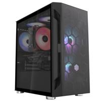 Silverstone FARA H1M Micro Tower Zwart - thumbnail